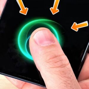 Controlador de vídeo con huella dactilar para teléfono móvil, dispositivo de Control remot