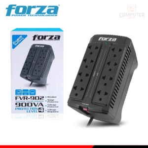 ESTABILIZADOR 900VA(450W) FORZA FVR- 902 8-Tomas