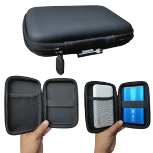 Funda Anti Golpes Case Disco Duro Externo Cremallera Liso
