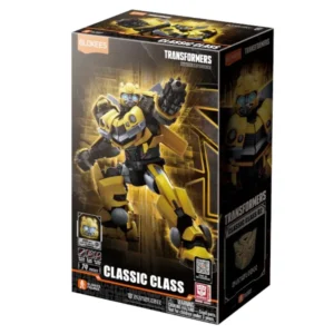 Hasbro | Blokees Transformers Classic Bumblebee Figura de Acción Armable 71142