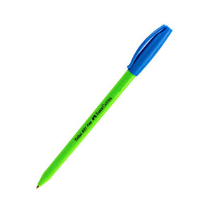 Lapicero azul 031-F trilux 0.8 mm faber castell