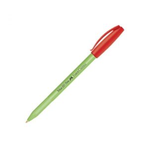 Lapicero rojo 031-F trilux 0.8 mm faber castell