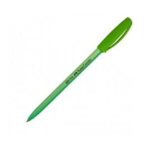 Lapicero verde 031-F trilux 0.8 mm faber castell