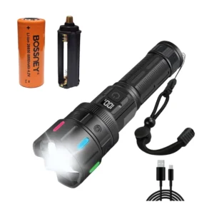 Linterna Tactica LED Multifuncion Bossney Bs-l3311-tg