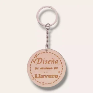 Llavero con Diseño