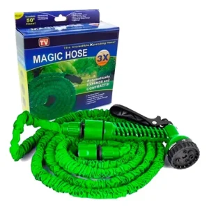 Manguera Expandible de 30 Metros Magic Hose - VERDE