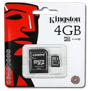 Memoria Microsd 4GB
