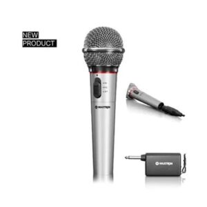 Micrófono Alámbrico E Inalámbrico Maxtron Beats MX600