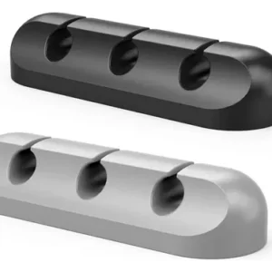 Organizador De Cable Clips 6 Piezas