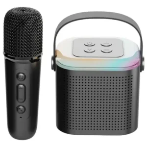 Parlante Bluetooth Karaoke Con Microfono/ Inalambrico