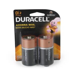 Pila Alcalina Grande D/2 Mmi30082 Duracell
