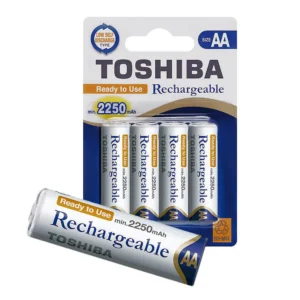 Pilas AA Toshiba