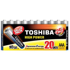 Pilas AAA Toshiba