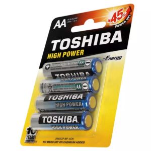 Pilas x4 Toshiba
