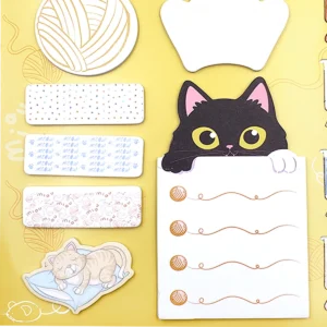 POST IT Diseño Gato
