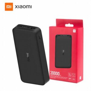 Power Bank Xiaomi 20000 mAh 18W Carga Rapida