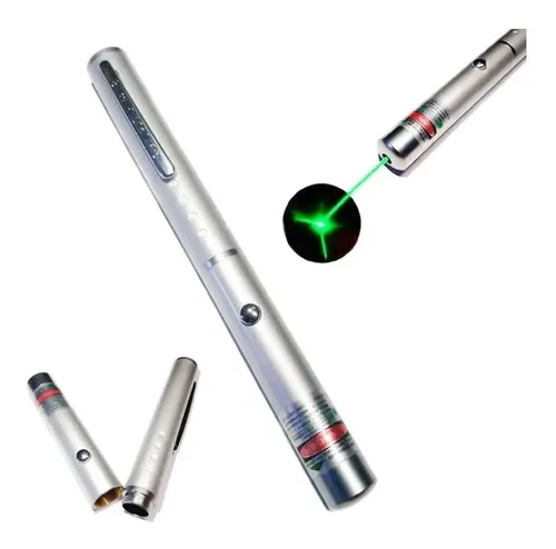 Puntero Laser Para Presentaciones Tipo Lapiz Slim Delgado Wrls Pst
