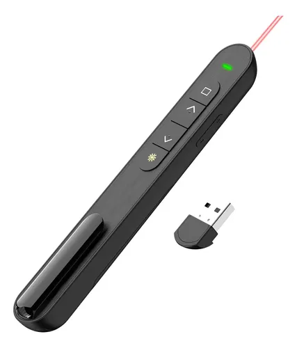 Puntero Laser Para Presentaciones Tipo Lapiz Slim Delgado Wrls Pst