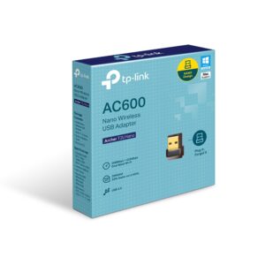 RED Wi-Fi USB TP-LINK Archer T2U Nano AC600 2BAND