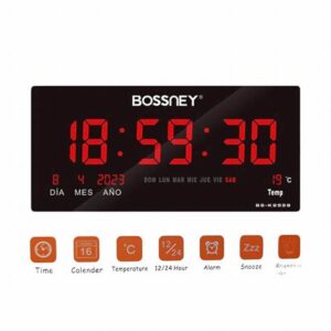 Reloj Cronometro Temporizador Bossney Bs K2554