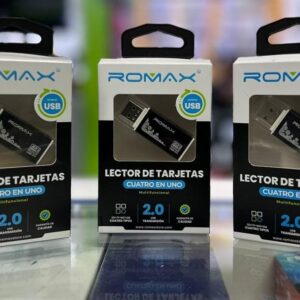 Romax TPL0018 Lectora Memoria USB 4 En 1