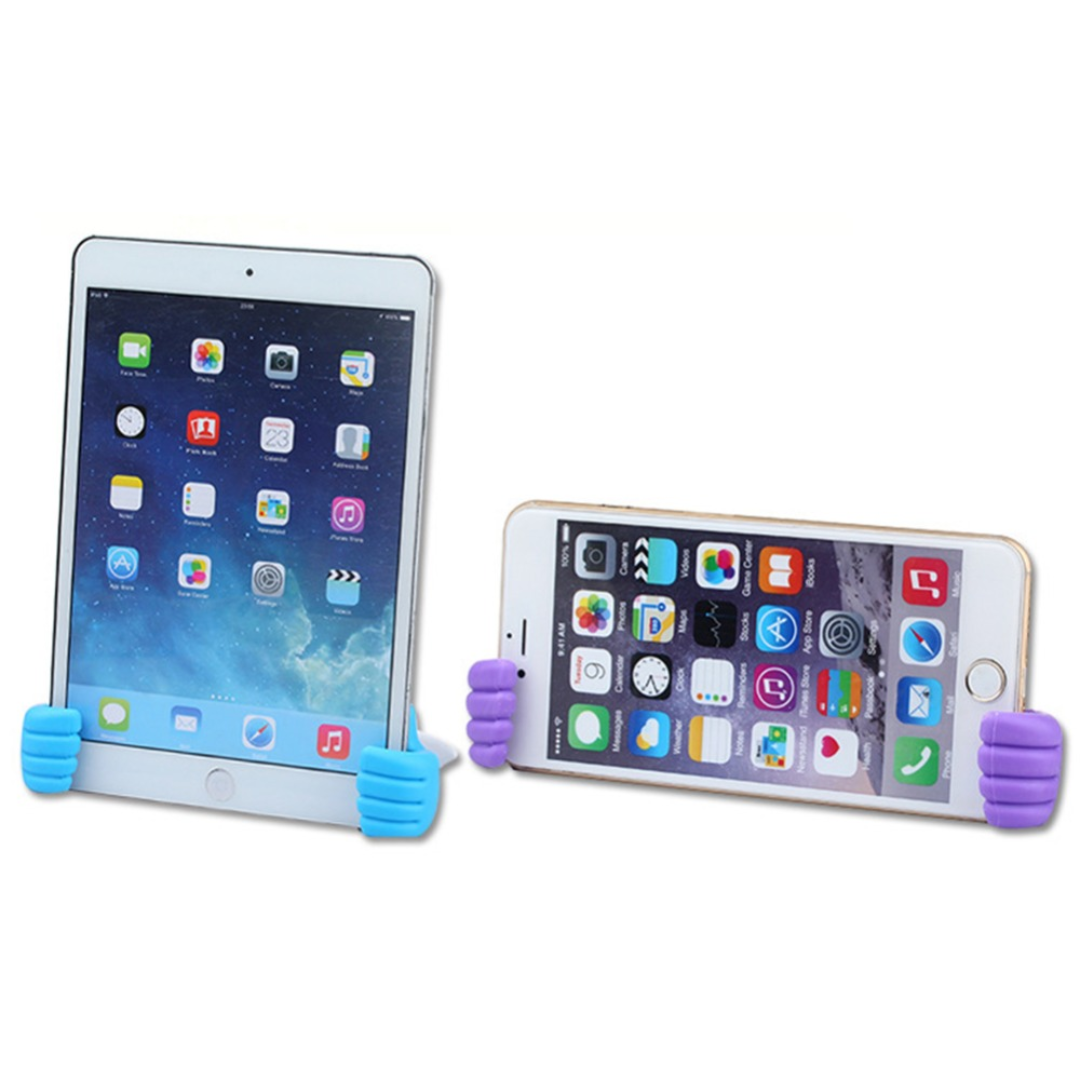 Soporte Para Celular O Tablet Manito Ok Stand Flexible