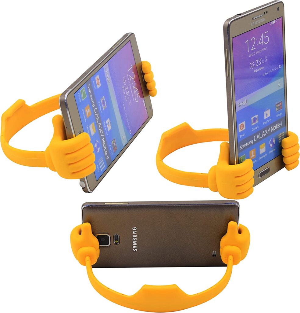 Soporte Para Celular O Tablet Manito Ok Stand Flexible