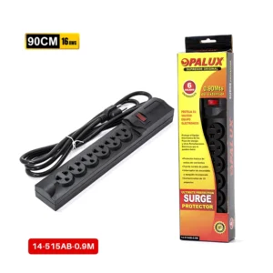 Supresor de picos Opalux de 90cm 6 tomas 14-515AB-0.9M