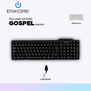 Teclado Enkore Gospel ENK 300
