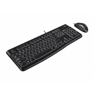 Teclado Logitech MK120 Corded