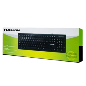 Teclado USB Standard Halion Ha-k390
