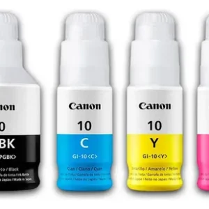 Tinta Canon Cian,magenta,amarillo Y Negro Premium Ink