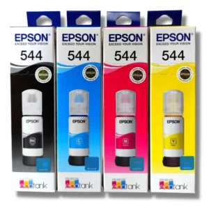 Tinta Para Impresora Epson 544 Cian,magenta,amarillo Y Negro Computintes