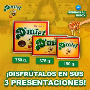 Turrones Dmiel 750 g