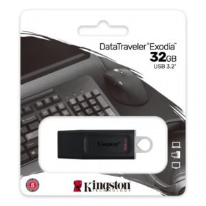 USB 32GB Data Traveler Exodia Kingston