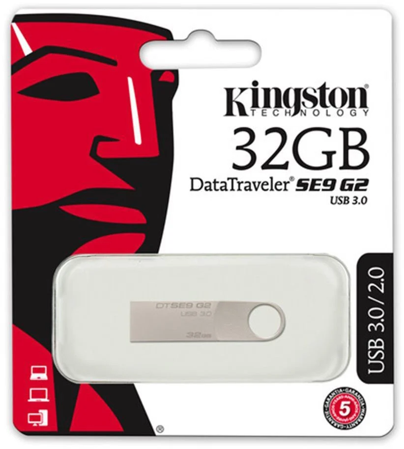 USB 32GB Data Traveler S9 Kingston