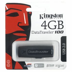 USB 4GB Data Traveler Flash Kingston