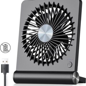 Ventilador Portátil Para Escritorio Recargable