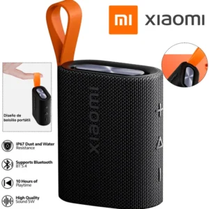 Xiaomi Sound Pocket Parlante Portátil 5W IP67 de hasta 10 horas - BK